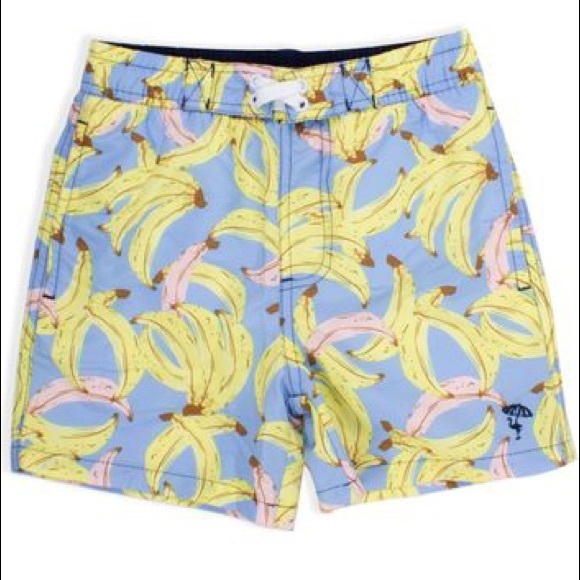 NWT! SHADE CRITTERS Banana Swim Trunks 🍌 - Picture 1 of 5